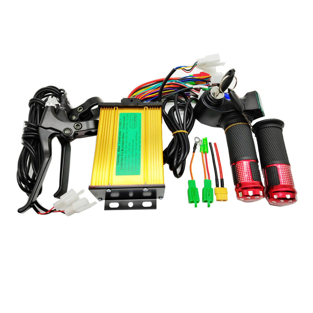 Kelly Kls7230S Controller - 36V 48V 60V 350W-500W 20A 21A