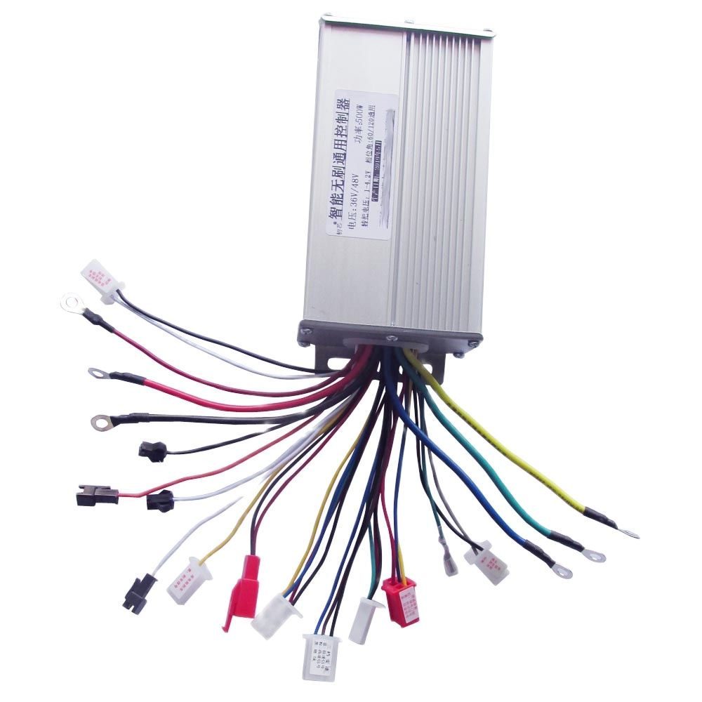 Kelly Kls7230S Controller - 500W Electric Bicycle Motor Controller BLDC