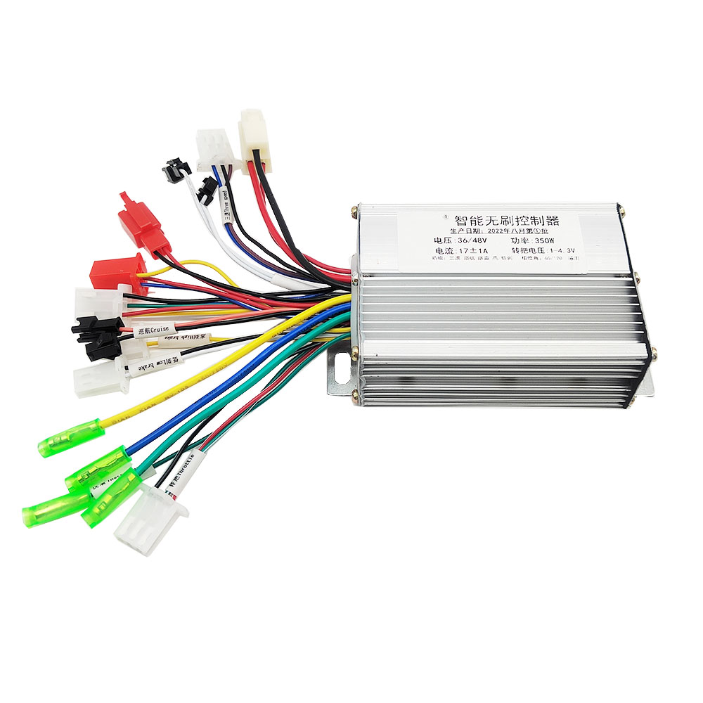 Kelly Kls7230S Controller - 36V/48V 350W e-bike Brushless Controller for