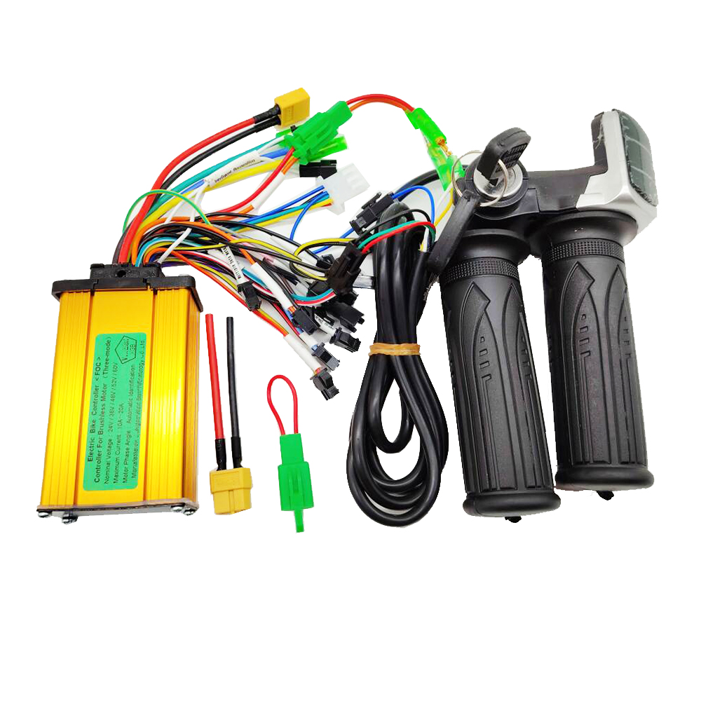 Kelly Kls7230S Controller - Electric Bike Twist Throttle 36V 48V