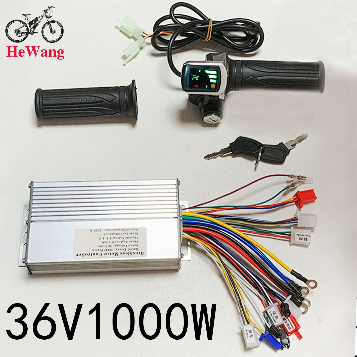 Kelly Kls7230S Controller - 36V 1000W Ebike Brushless DC Motor