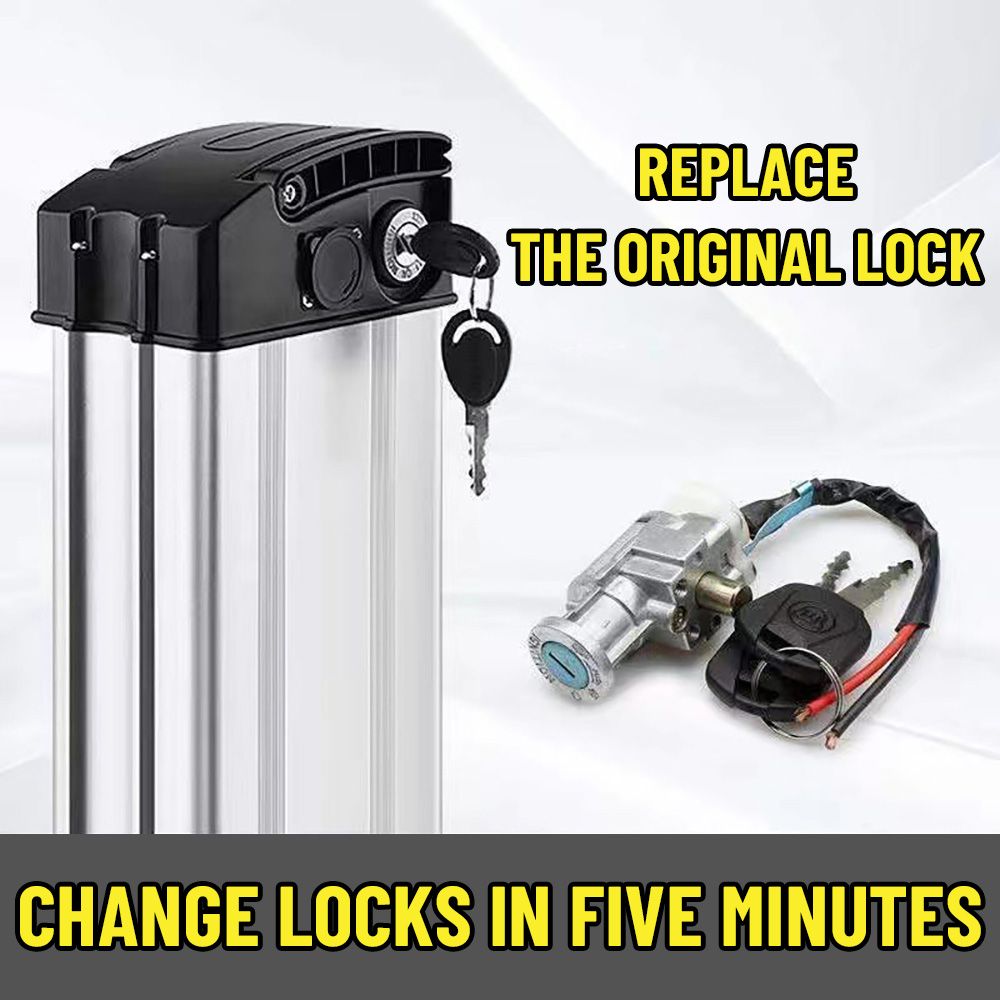 Kelly Kls7230S Controller - E-Bike Battery Lock With 2 Keys
