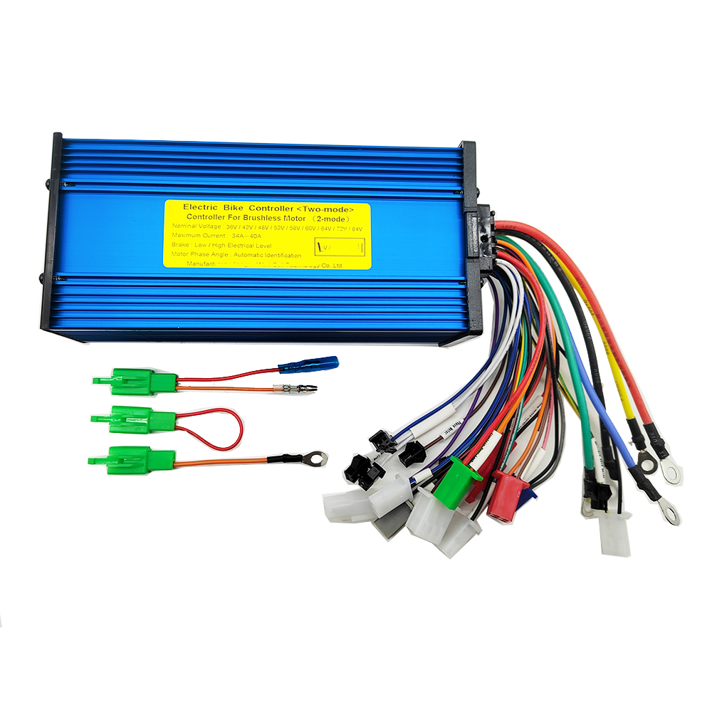 36V 48V 60V 72V 1000W 1500W 20 - Kelly Kls7230S Controller recension och pris