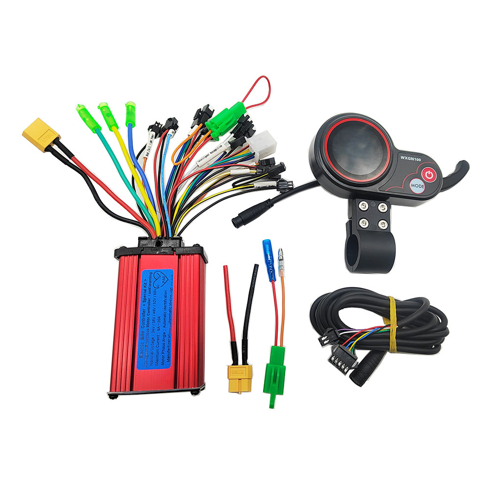24V 36V 48V 60V 350W 250W 12A  - Kelly Kls7230S Controller recension och pris