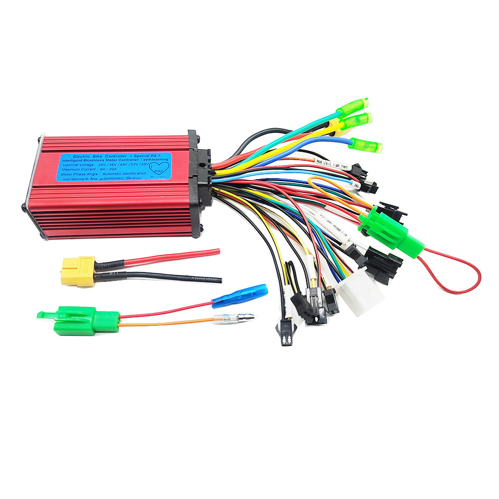 24V 36V 48V 60V 350W 250W 12A  - Kelly Kls7230S Controller recension och pris