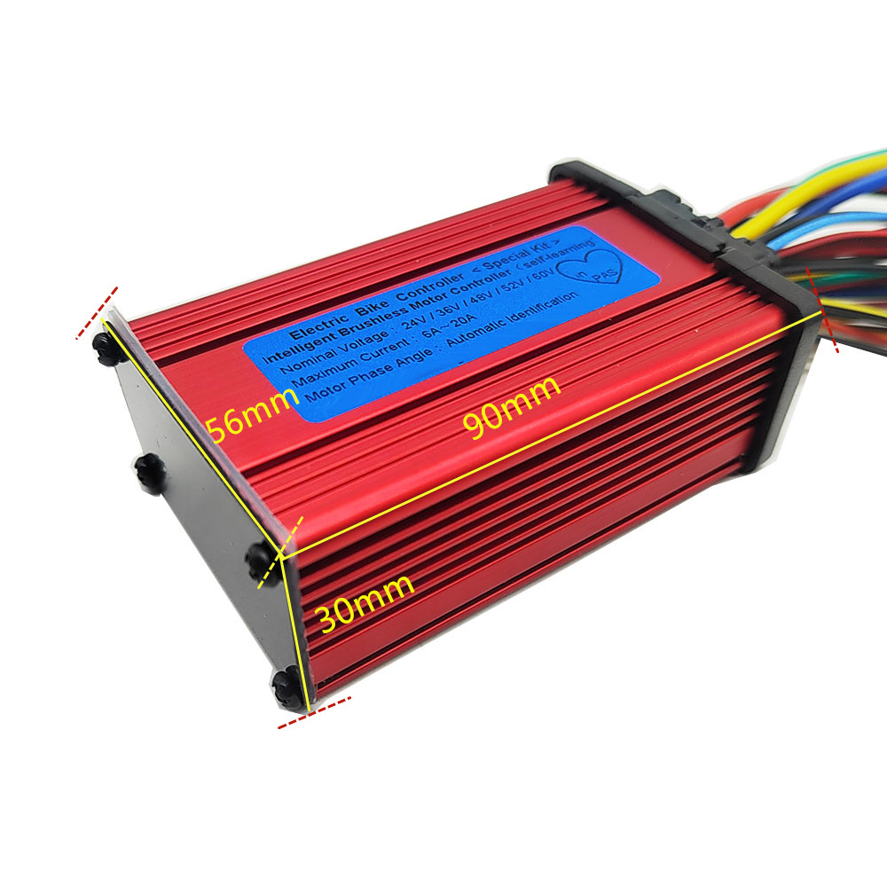 24V 36V 48V 60V 350W 250W 12A  - Kelly Kls7230S Controller recension och pris
