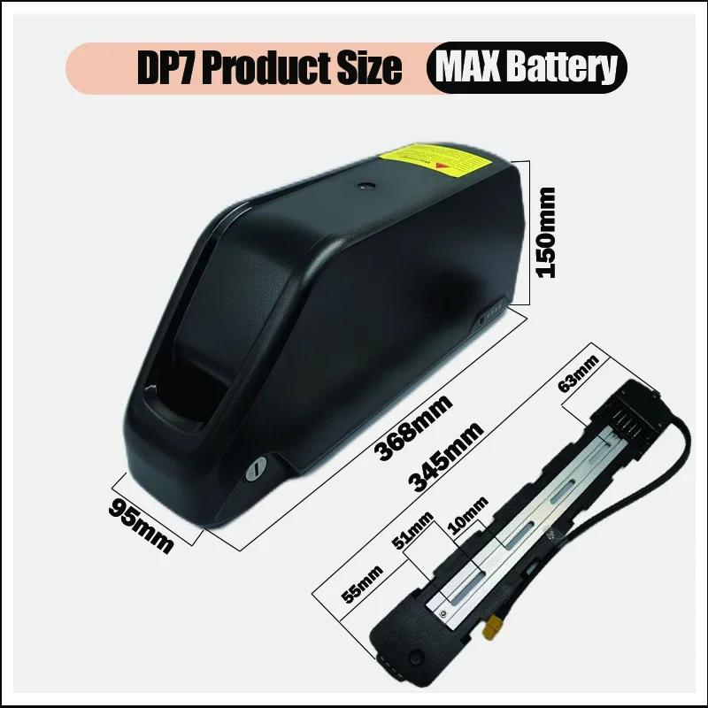 ChampionPolly Ebike 48v50ah Bi - 72V 50Ah 21700 Lithium Battery recension och pris