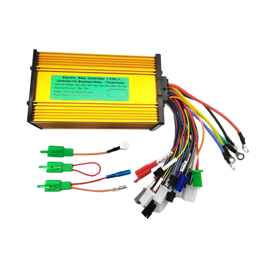 36V 48V 60V 72V 500W-1000W Uni - Kelly Kls7230S Controller recension och pris