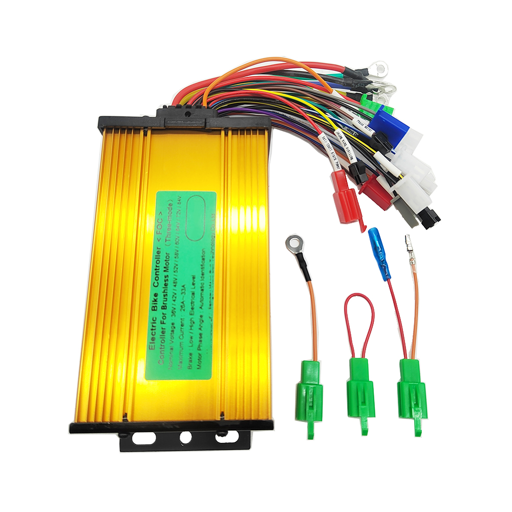 36V 48V 60V 72V 500W-1000W Uni - Kelly Kls7230S Controller recension och pris