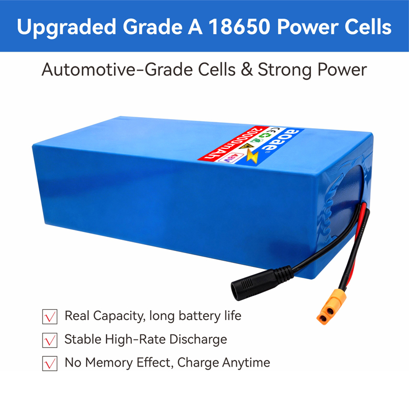 48V Electric Scooter Battery 1 - 60V 50Ah Electric Scooter Battery recension och pris