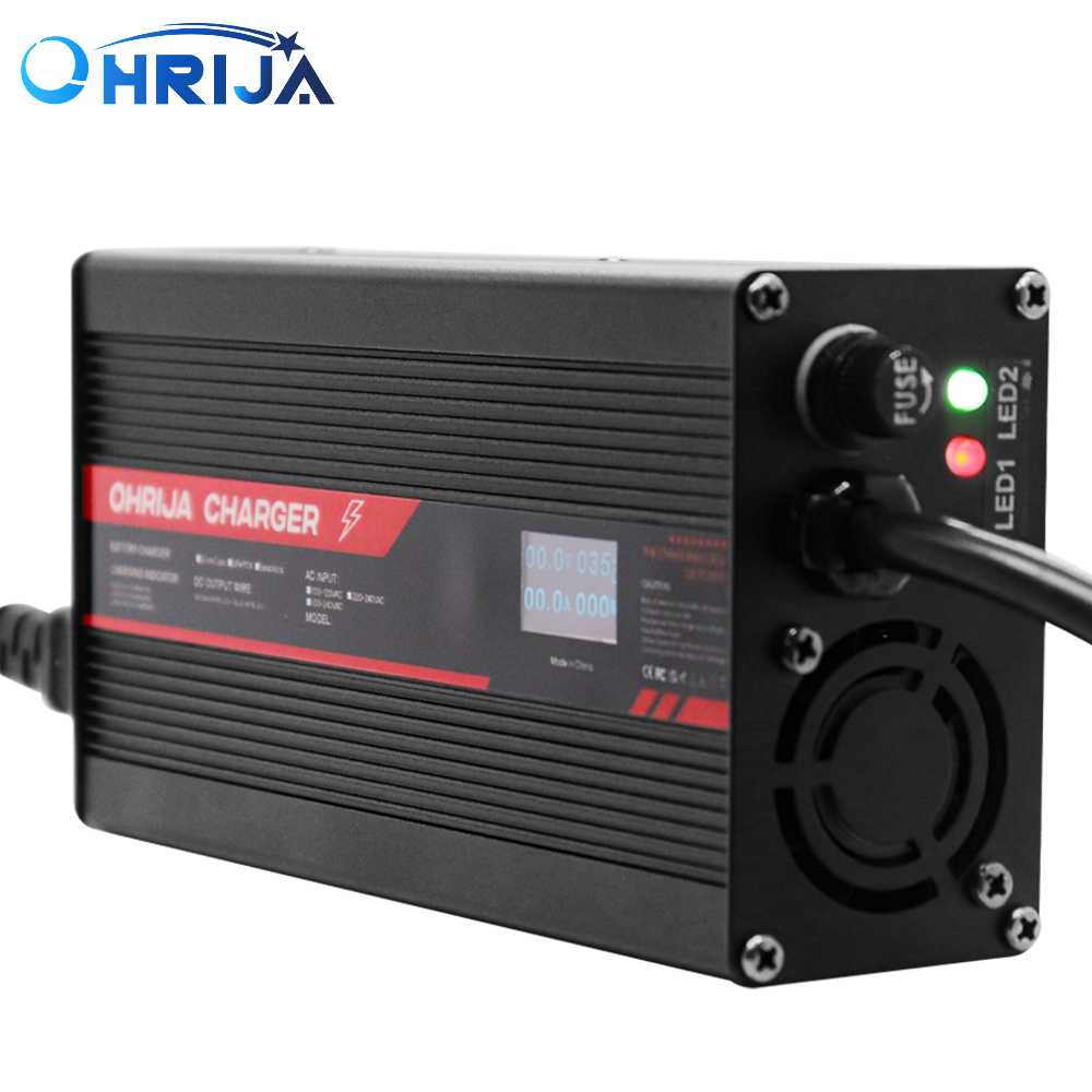 OHRIJA 67.2V 5A Lithium-Ion Ch - 84V 20A Smart Charger recension och pris