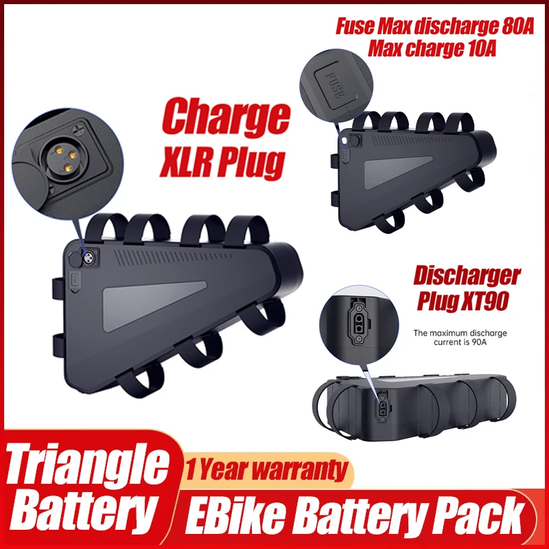 36v 48v 52v 60v 72v Electric B - 72V 50Ah 21700 Lithium Battery recension och pris