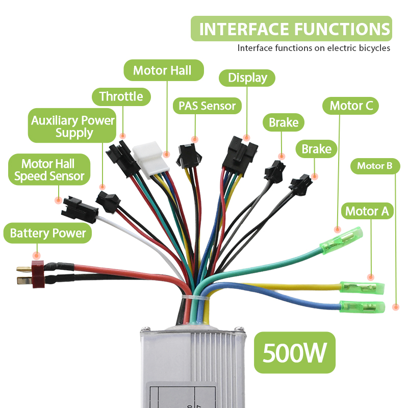 Electric Brushless Controller  - Kelly Kls7230S Controller recension och pris