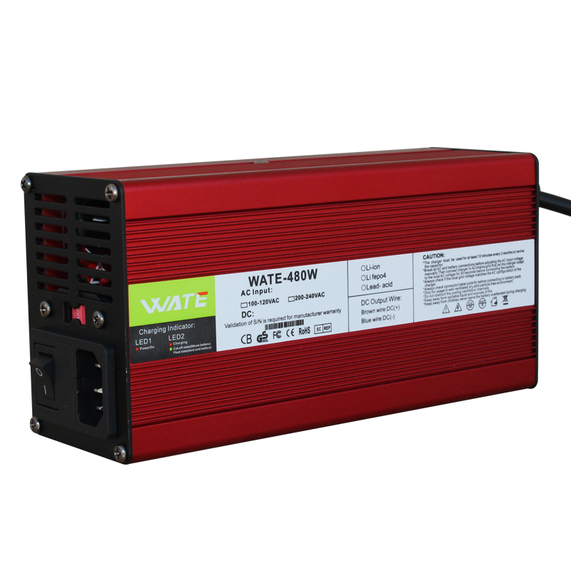 67.2V 6A Charger For 16S 59.2V - 84V 20A Smart Charger recension och pris
