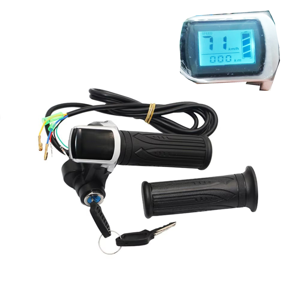 Electric Bike Twist Throttle 3 - Kelly Kls7230S Controller recension och pris