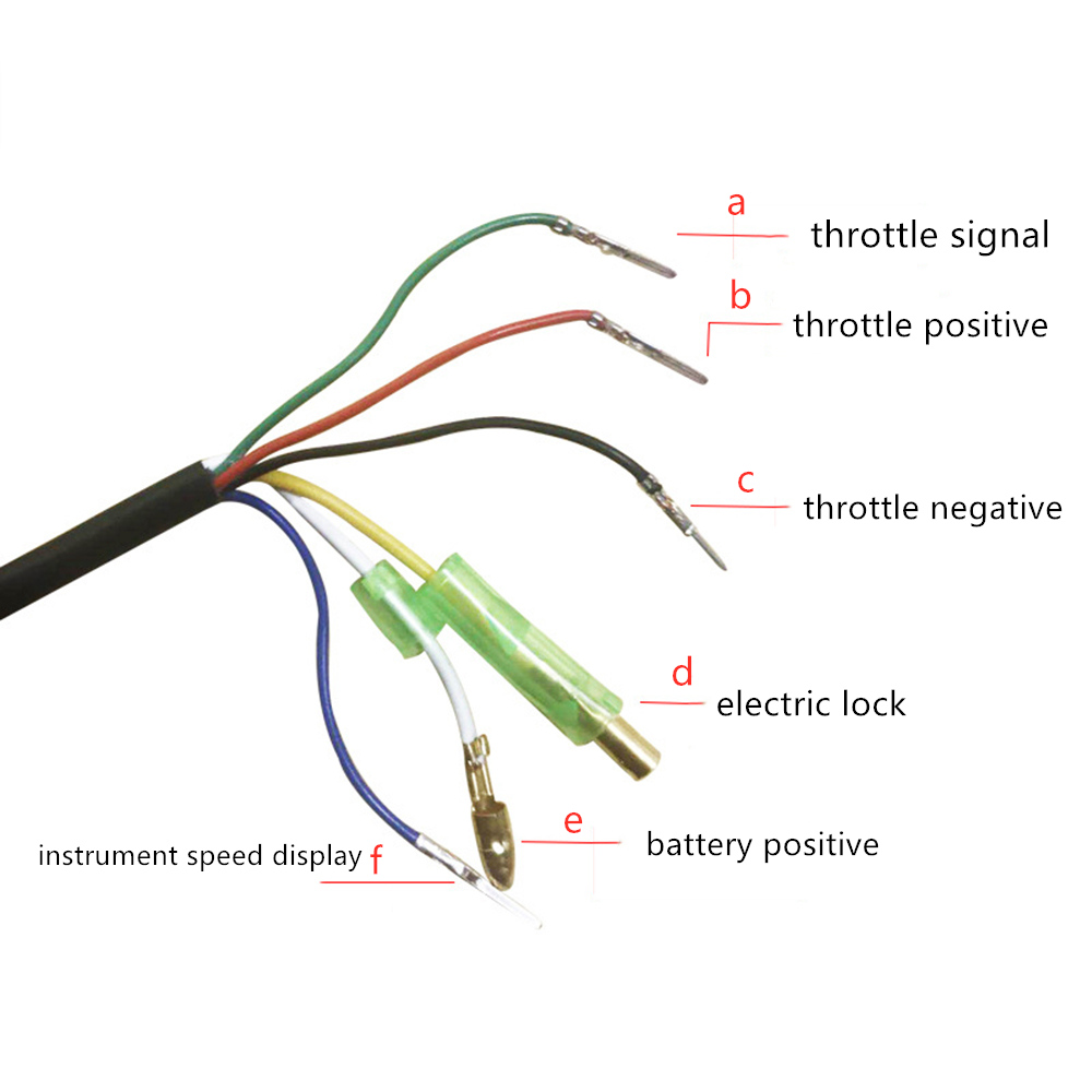 Electric Bike Twist Throttle 3 - Kelly Kls7230S Controller recension och pris