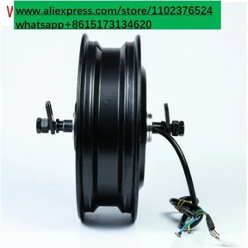 13 Inch 2000W-5000W 72V Wholes - 13 Inch 72V 5000W Brushless Motor recension och pris