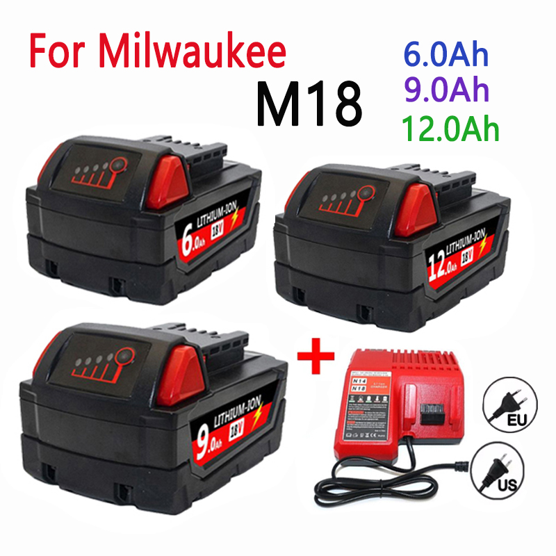 6.0Ah/9.0Ah/12.0Ah For Milwauk - 60V 50Ah Electric Scooter Battery recension och pris