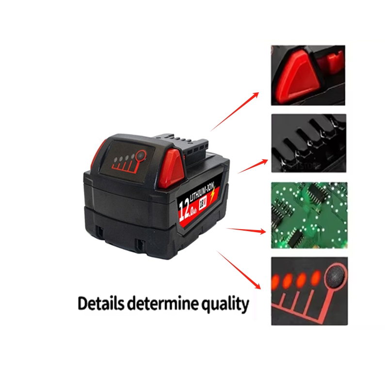 6.0Ah/9.0Ah/12.0Ah For Milwauk - 60V 50Ah Electric Scooter Battery recension och pris