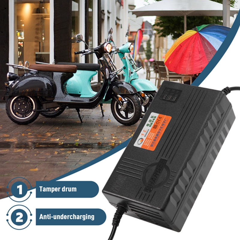 T82C Hot Sale-72V 20AH Motorcy - 84V 20A Smart Charger recension och pris