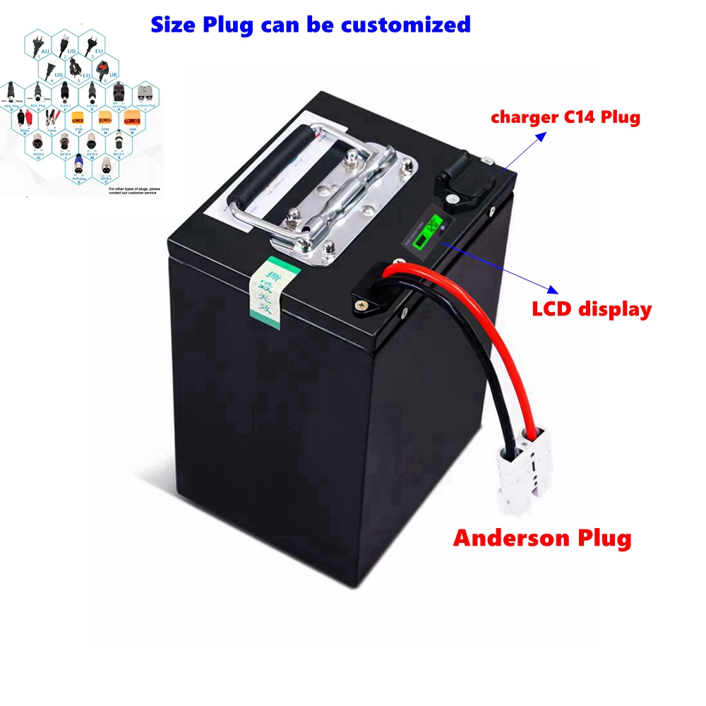 72V 20AH 30AH 40Ah 50AH 60AH 7 - 72V 40Ah Lifepo4 Battery Pack recension och pris
