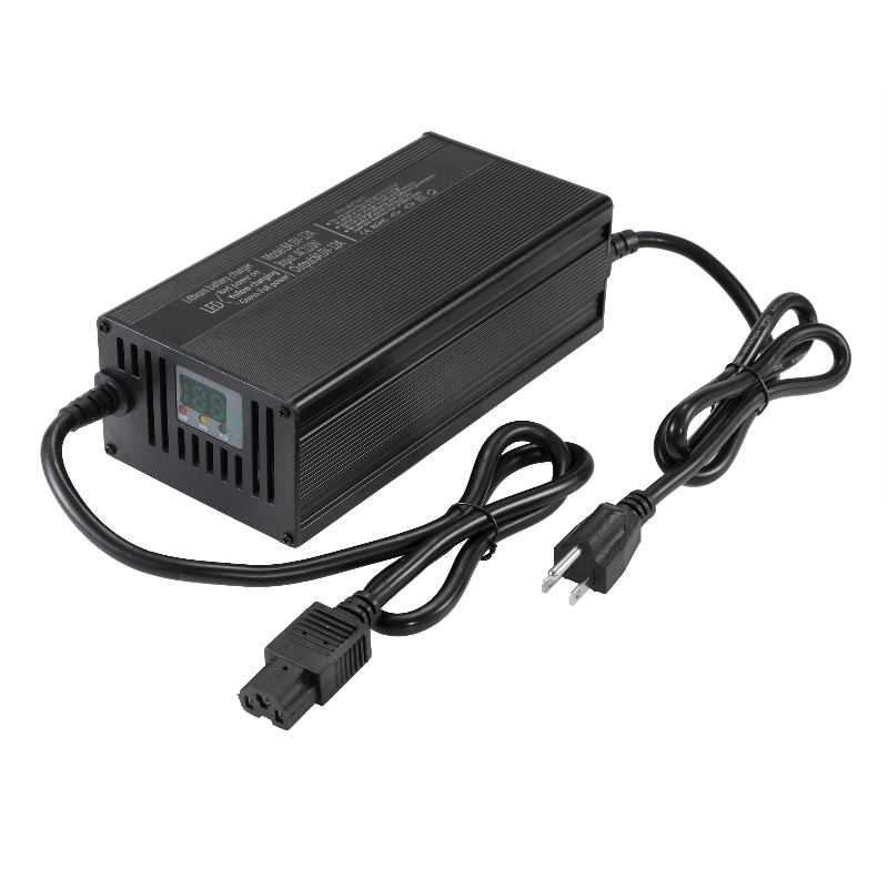 High-power 48V 5A 8A 10A 12A 1 - 84V 20A Smart Charger recension och pris