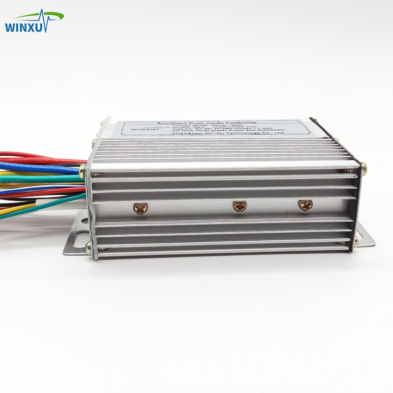 36V 48V 350W 18A Brushless Mot - Kelly Kls7230S Controller recension och pris