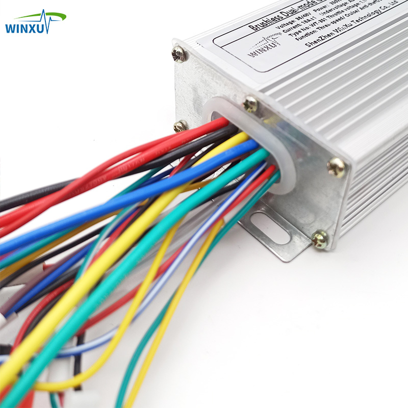 36V 48V 350W 18A Brushless Mot - Kelly Kls7230S Controller recension och pris