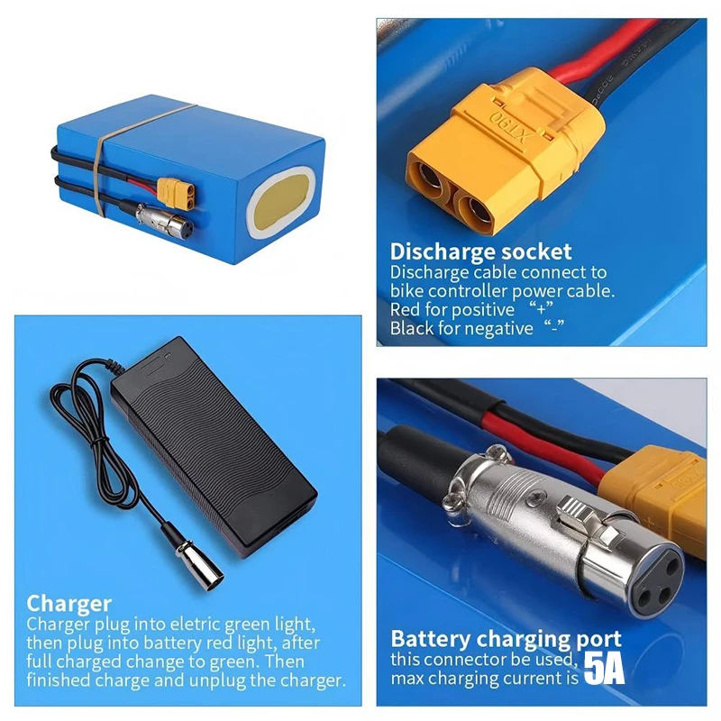 60V 1500W Electric Bicycle 20a - 60V 50Ah Electric Scooter Battery recension och pris
