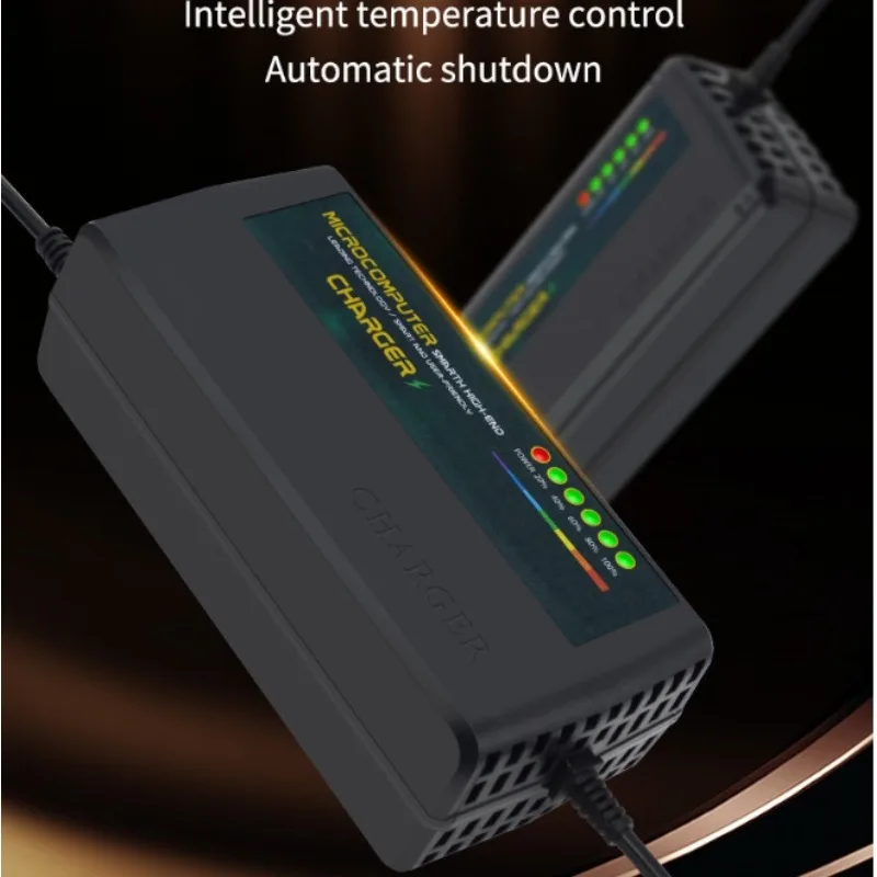 HD Smart 72V 40AH-45AH LED AGM - 84V 20A Smart Charger recension och pris