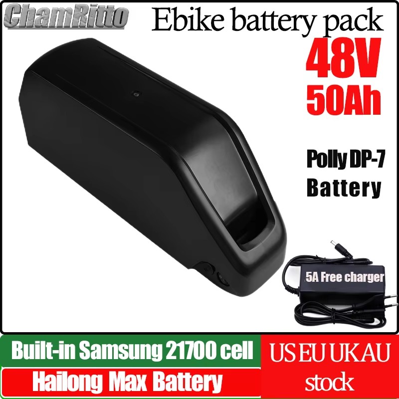 E Bike Hailong chamrider batte - 72V 50Ah 21700 Lithium Battery recension och pris