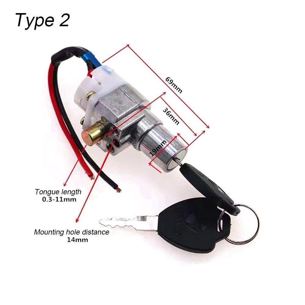 E-Bike Battery Lock With 2 Key - Kelly Kls7230S Controller recension och pris