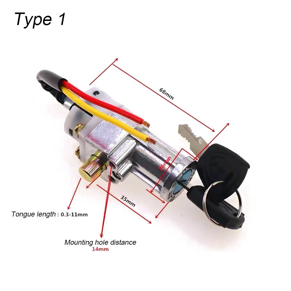 E-Bike Battery Lock With 2 Key - Kelly Kls7230S Controller recension och pris